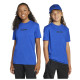Adidas Παιδική κοντομάνικη μπλούζα Linear Tee Adidas Παιδική κοντομάνικη μπλούζα Linear Tee